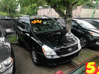 2010 Kia Sedona LX KNDMG4C36A6326992 2010 Kia Sedona LX