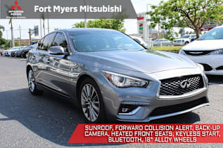 2018 Infiniti Q50 3.0T Luxe JN1EV7AP2JM352490 2018 Infiniti Q50 3.0T Luxe