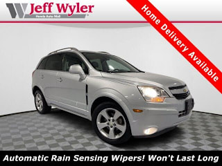 2014 Chevrolet Captiva Sport LTZ 3GNAL4EK4ES555957 2014 Chevrolet Captiva Sport LTZ