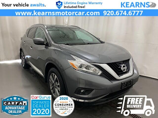 2016 Nissan Murano SV 5N1AZ2MH5GN125297 2016 Nissan Murano SV