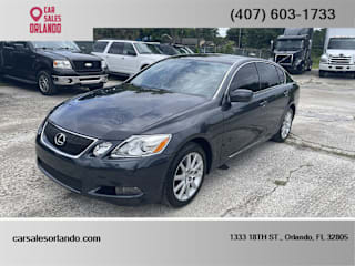 2007 Lexus GS 350 Base JTHCE96S770009752 2007 Lexus GS 350 Base