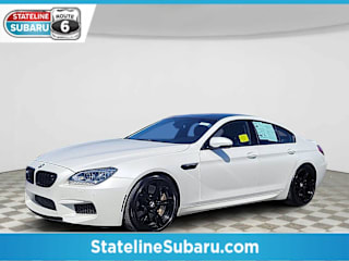2015 BMW M6 Gran Coupe WBS6C9C59FD467764 2015 BMW M6 Gran Coupe