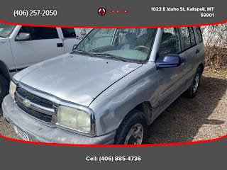 2000 Chevrolet Tracker Base 2CNBJ13C9Y6956352 2000 Chevrolet Tracker Base
