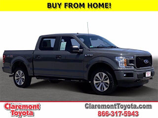 2018 Ford F-150 XL 1FTEW1EPXJFD78924 2018 Ford F-150 XL