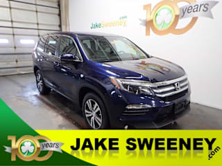 2018 Honda Pilot 5FNYF6H50JB048668 2018 Honda Pilot
