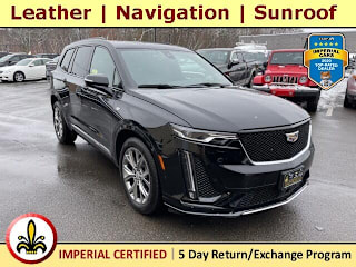 2020 Cadillac XT6 Sport 1GYKPGRS7LZ102214 2020 Cadillac XT6 Sport