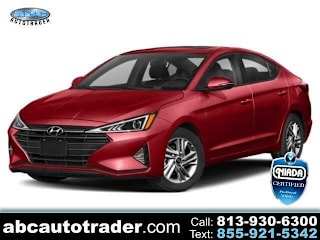 2019 Hyundai Elantra SEL 5NPD84LF6KH411989 2019 Hyundai Elantra SEL