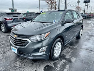 2018 Chevrolet Equinox LS 3GNAXHEV4JL376795 2018 Chevrolet Equinox LS
