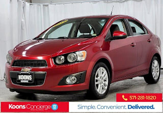 2013 Chevrolet Sonic LT Auto 1G1JC5SG1D4140617 2013 Chevrolet Sonic LT Auto