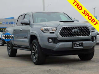 2018 Toyota Tacoma TRD Sport 5TFAZ5CN3JX058319 2018 Toyota Tacoma TRD Sport