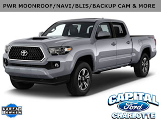 2019 Toyota Tacoma TRD Sport 3TMCZ5ANXKM241834 2019 Toyota Tacoma TRD Sport