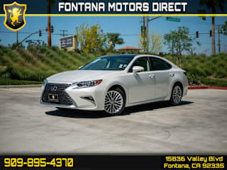 2018 Lexus ES 350 Base 58ABK1GG0JU097520 2018 Lexus ES 350 Base