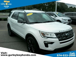 2018 Ford Explorer XLT 1FM5K8D85JGA41467 2018 Ford Explorer XLT