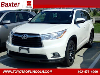 2016 Toyota Highlander XLE 5TDJKRFHXGS265581 2016 Toyota Highlander XLE