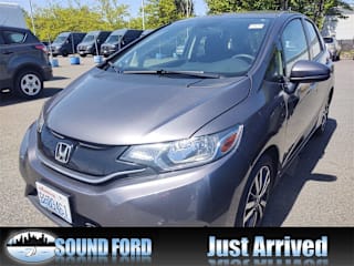 2017 Honda Fit EX 3HGGK5H76HM707475 2017 Honda Fit EX