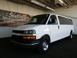 2012 Chevrolet Express Passenger 1GAZG1FA7C1194638 2012 Chevrolet Express Passenger