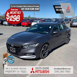 2018 Honda Accord Sport 1HGCV1F32JA098015 2018 Honda Accord Sport
