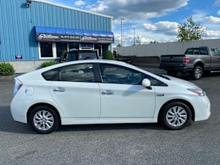 2013 Toyota Prius Plug-in Hybrid Base JTDKN3DP5D3030702 2013 Toyota Prius Plug-in Hybrid Base