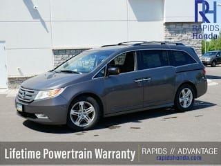 2011 Honda Odyssey Touring 5FNRL5H90BB024348 2011 Honda Odyssey Touring