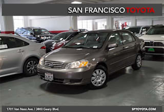2004 Toyota Corolla LE 1NXBR32E64Z317221 2004 Toyota Corolla LE