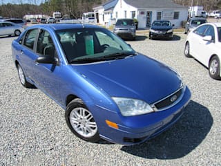2005 Ford Focus ZX4 SE 1FAFP34N85W164877 2005 Ford Focus ZX4 SE