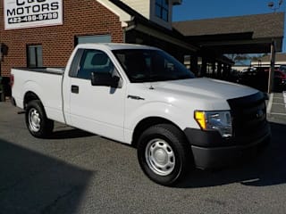 2013 Ford F-150 1FTMF1CM7DFB80357 2013 Ford F-150