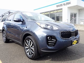 2019 Kia Sportage EX KNDPNCAC2K7575754 2019 Kia Sportage EX
