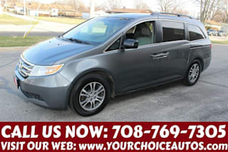 2011 Honda Odyssey EX-L 5FNRL5H62BB009226 2011 Honda Odyssey EX-L