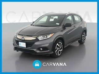 2019 Honda HR-V Sport 3CZRU6H10KG725618 2019 Honda HR-V Sport
