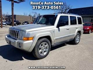 2008 Jeep Commander 1J8HG58228C190632 2008 Jeep Commander