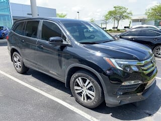 2016 Honda Pilot EX-L 5FNYF6H55GB057181 2016 Honda Pilot EX-L