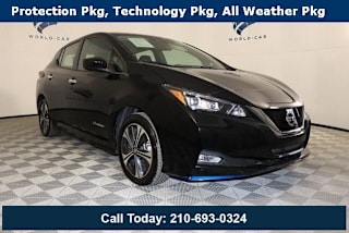 2019 Nissan LEAF SV PLUS 1N4BZ1CP0KC317281 2019 Nissan LEAF SV PLUS