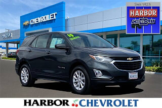 2019 Chevrolet Equinox LS 3GNAXHEV1KS637453 2019 Chevrolet Equinox LS