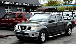 2008 Nissan Frontier 1N6AD09U18C413180 2008 Nissan Frontier