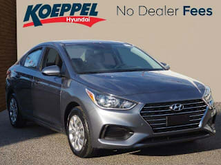 2019 Hyundai Accent SE 3KPC24A39KE038909 2019 Hyundai Accent SE