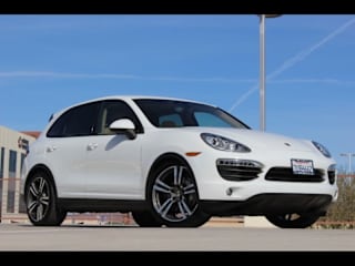 2012 Porsche Cayenne WP1AB2A25CLA49819 2012 Porsche Cayenne