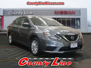 2018 Nissan Sentra SV 3N1AB7AP7JL628129 2018 Nissan Sentra SV