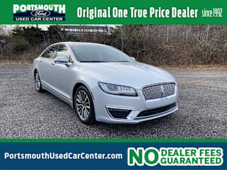 2017 Lincoln MKZ 3LN6L5D9XHR662425 2017 Lincoln MKZ