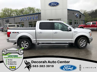 2018 Ford F-150 Lariat 1FTEW1E52JFB45974 2018 Ford F-150 Lariat