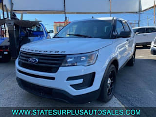2016 Ford Explorer 1FM5K8AT2GGC93534 2016 Ford Explorer