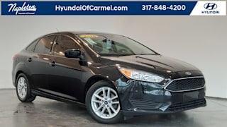 2018 Ford Focus SE 1FADP3F20JL206545 2018 Ford Focus SE