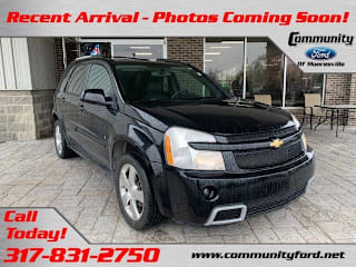 2008 Chevrolet Equinox 2CNDL737686017698 2008 Chevrolet Equinox