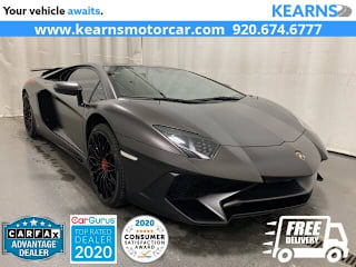 2016 Lamborghini Aventador ZHWUF3ZD1GLA04858 2016 Lamborghini Aventador