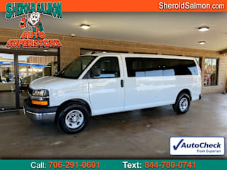 2019 Chevrolet Express Passenger LT 3500 1GAZGPFGXK1178360 2019 Chevrolet Express Passenger LT 3500