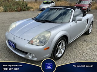 2003 Toyota MR2 Spyder Base JTDFR320830058814 2003 Toyota MR2 Spyder Base