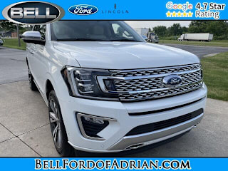 2021 Ford Expedition Platinum 1FMJU1MT7MEA24576 2021 Ford Expedition Platinum