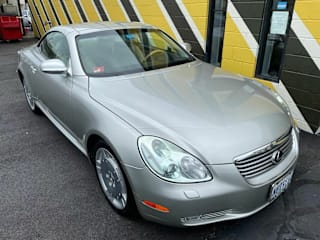 2004 Lexus SC 430 Base JTHFN48Y740051559 2004 Lexus SC 430 Base