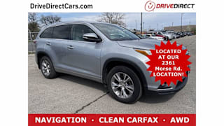 2015 Toyota Highlander 5TDJKRFH0FS214086 2015 Toyota Highlander