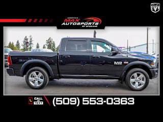2016 Ram Pickup 1500 Rebel 1C6RR7YTXGS216643 2016 Ram Pickup 1500 Rebel