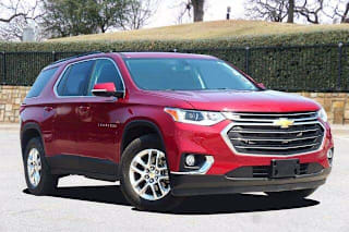 2020 Chevrolet Traverse LT Cloth 1GNERGKW7LJ112659 2020 Chevrolet Traverse LT Cloth